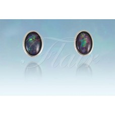 Medium Oval Bezel Set
